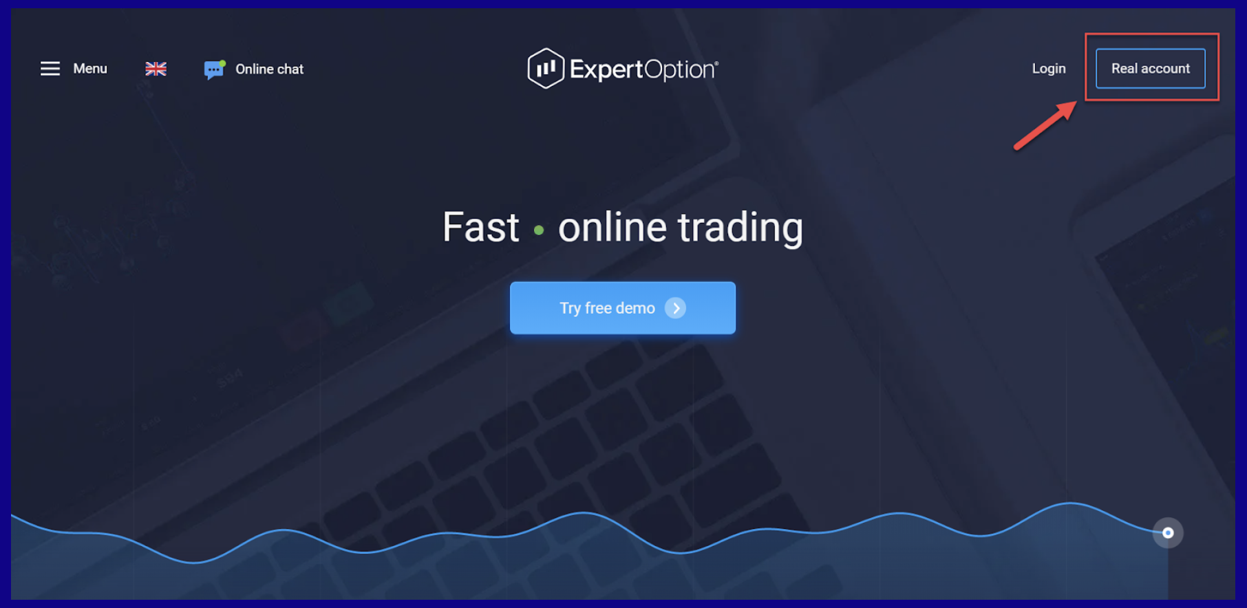 Expert Option Deposit Money Add Funds
