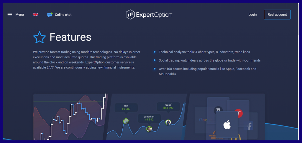 Trading on ExpertOption or OlympTrade